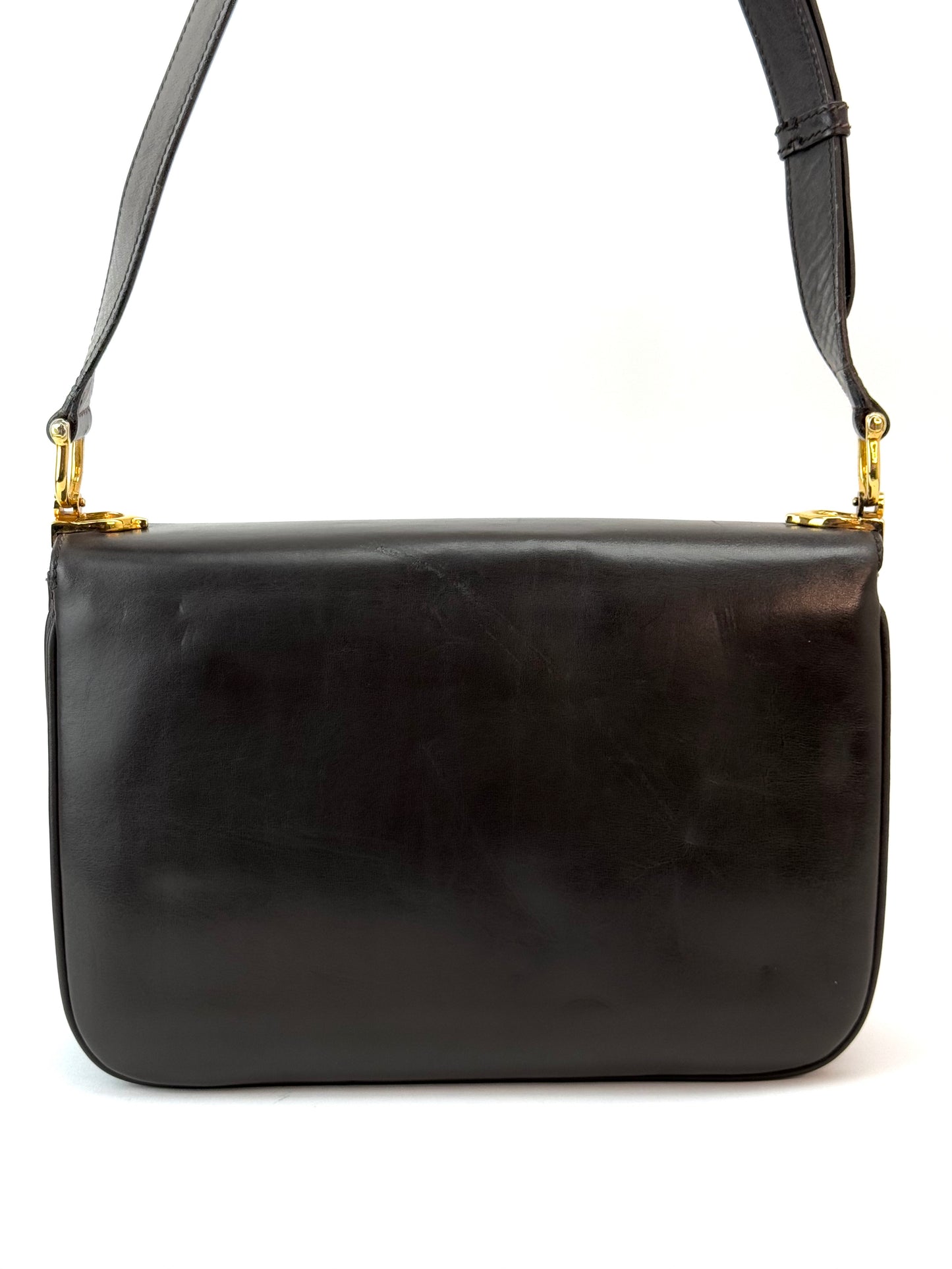 Celine Leather Triomphe Bag