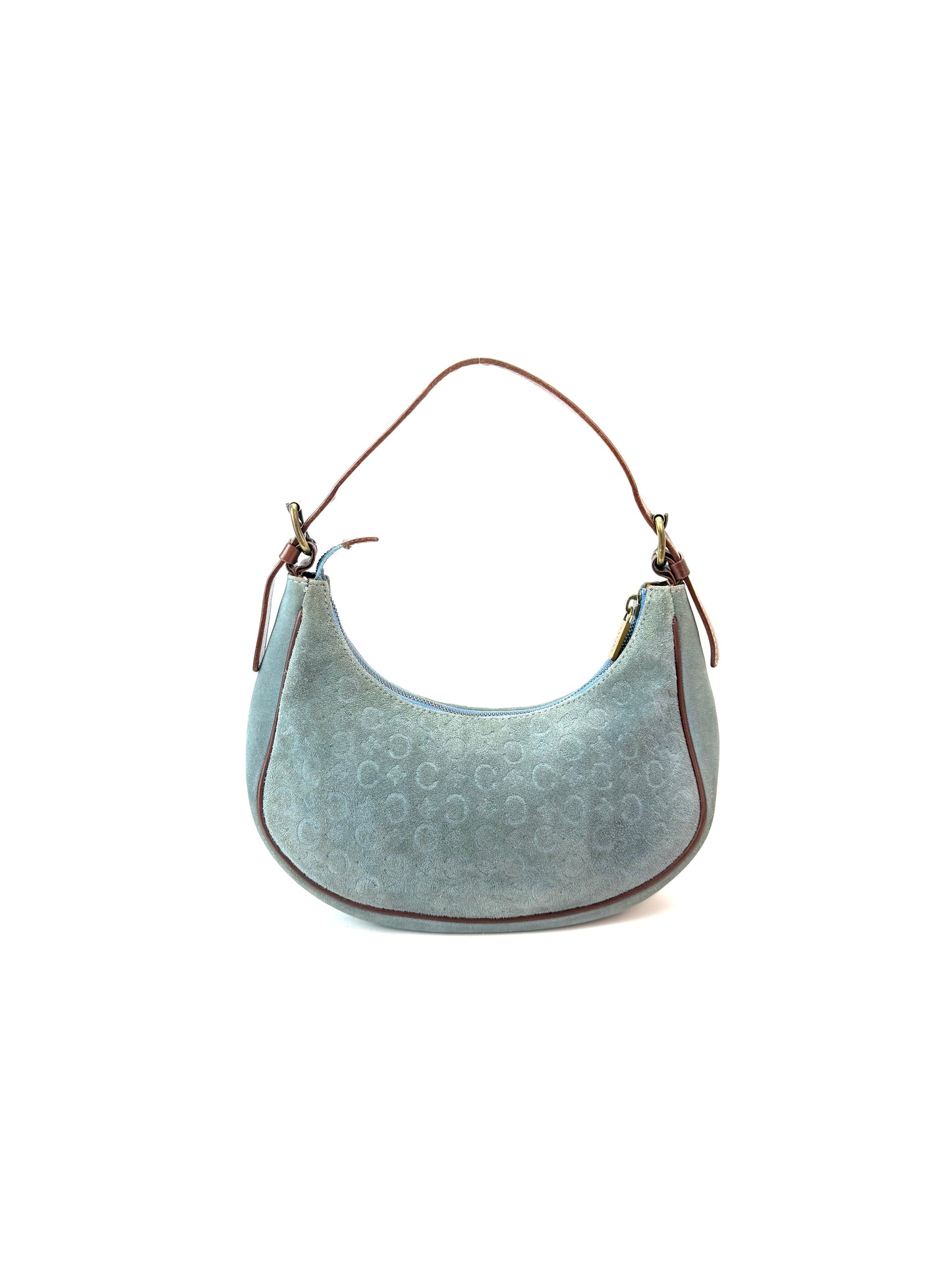Celine C Macadam Mini Hobo Bag