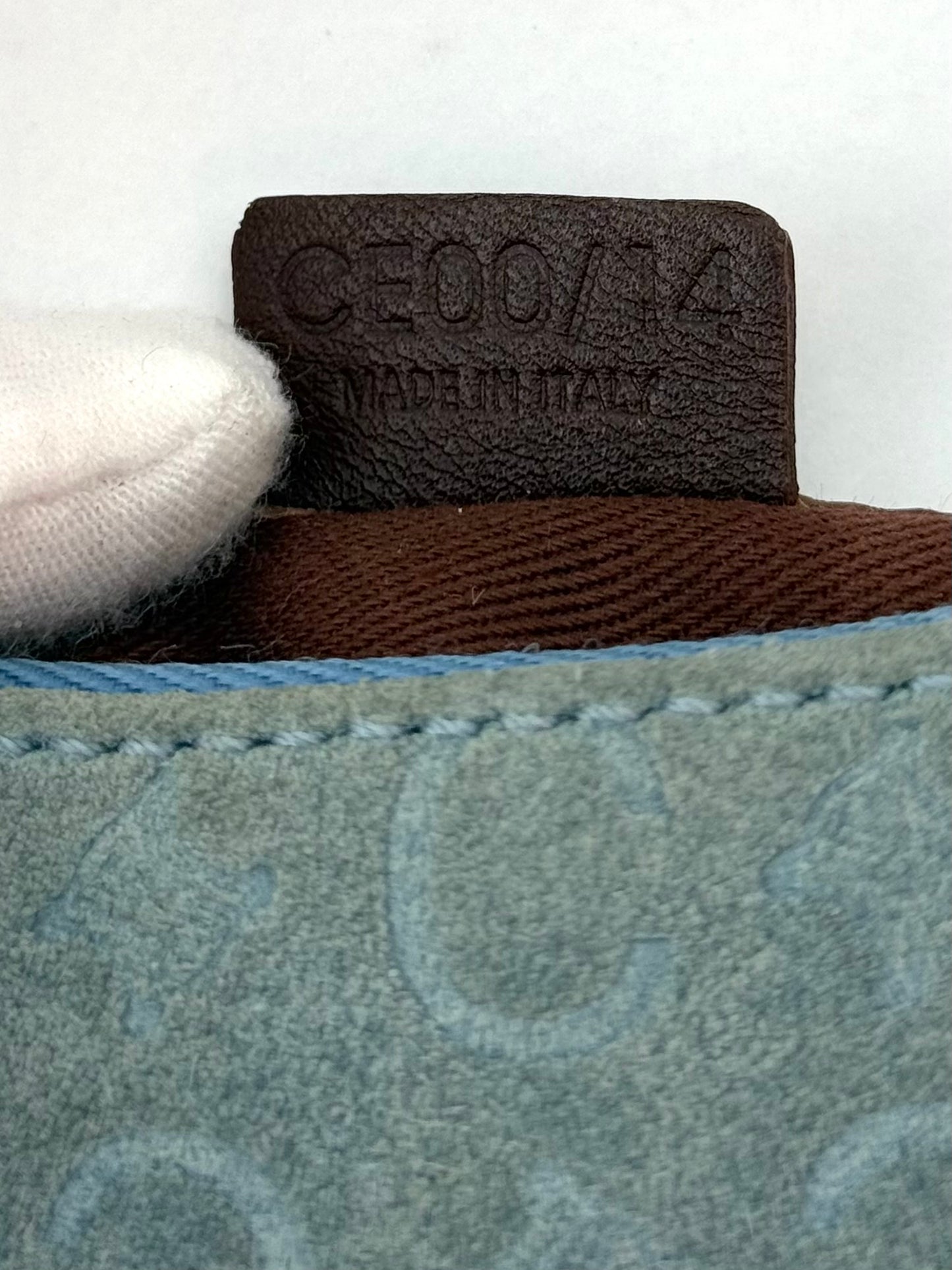 Celine C Macadam Mini Hobo Bag