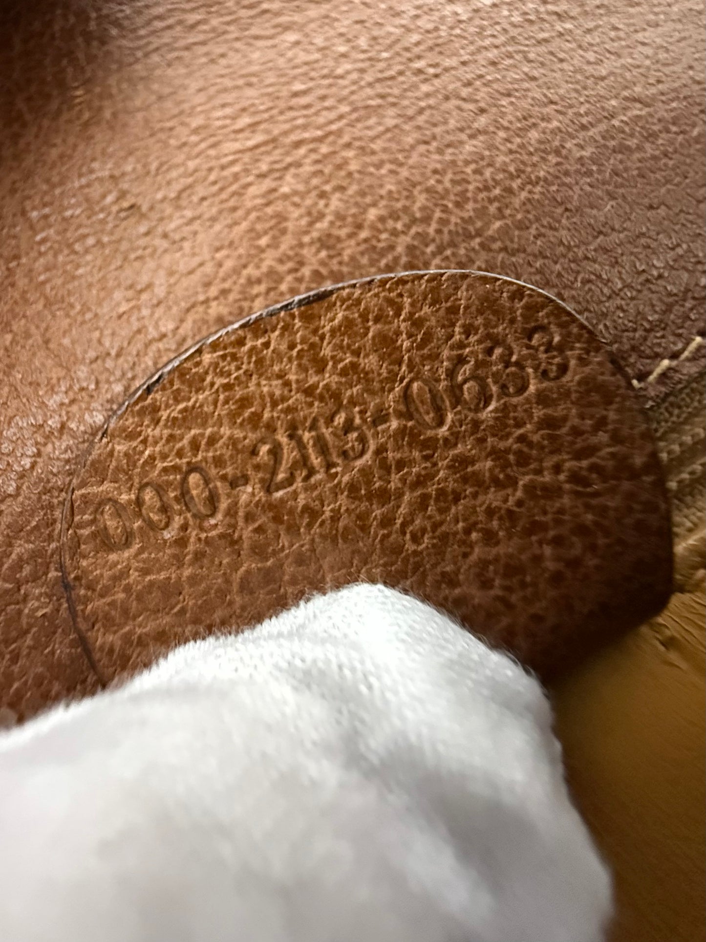 Gucci Bamboo Leather Handbag