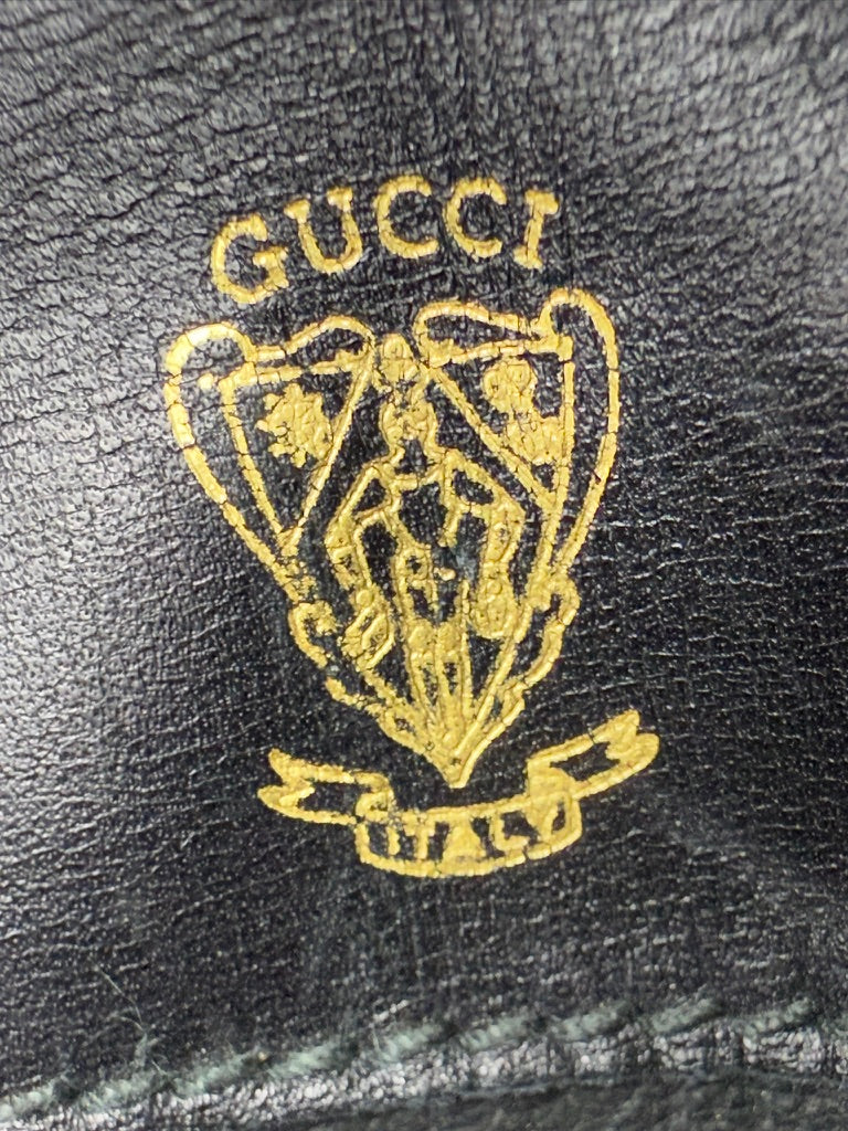 Gucci Horsebit 1955 GG Canvas Shoulder Bag