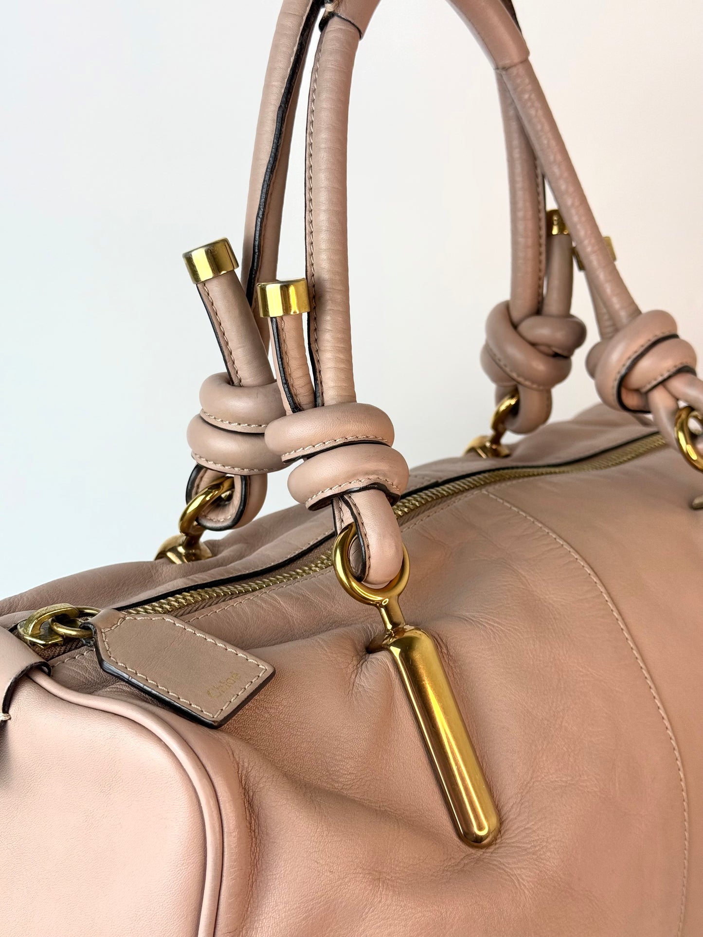 Chloé Janet Leather Satchel