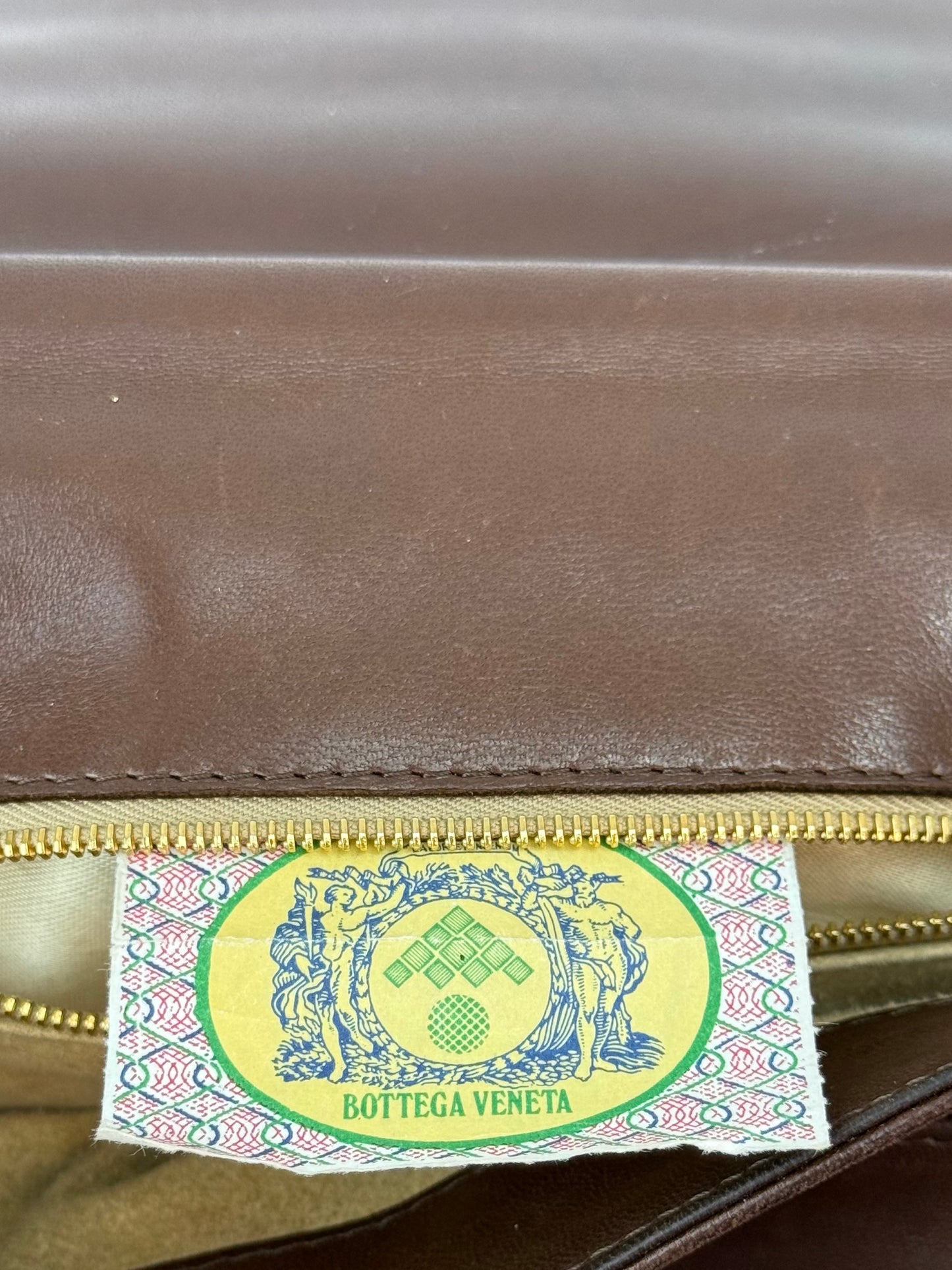 Bottega Veneta Turnlock Intrecciato Bag