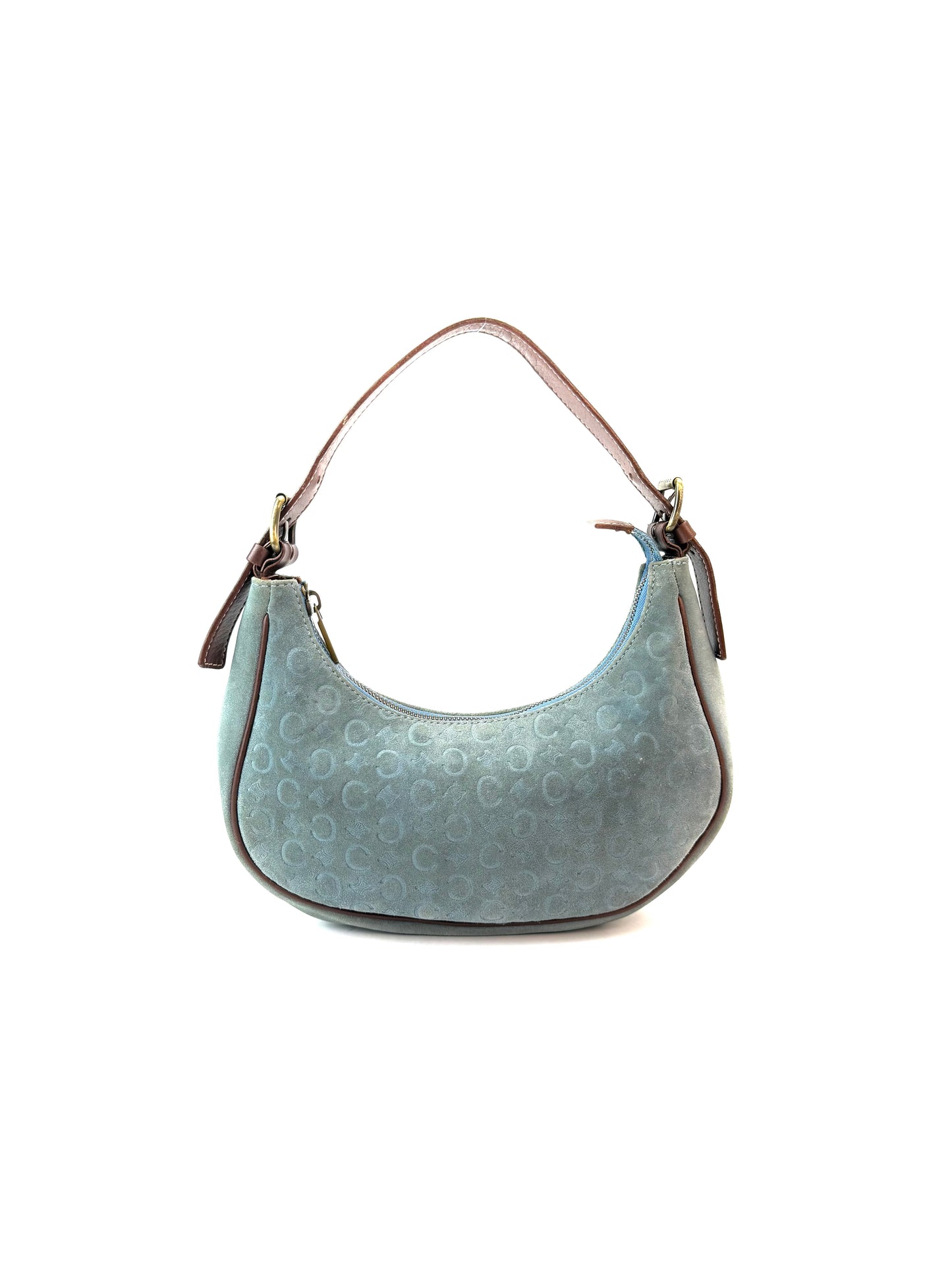 Celine C Macadam Mini Hobo Bag
