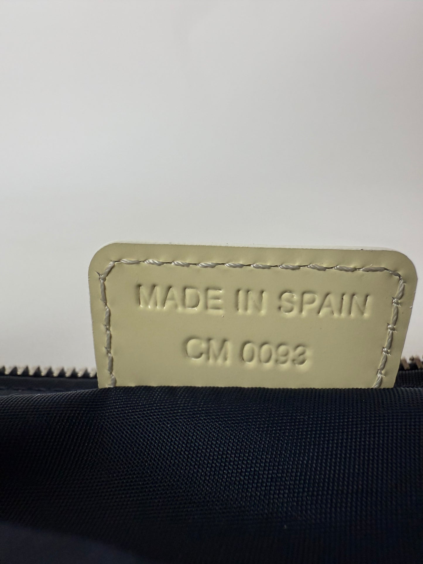 Christian Dior Trotter Saddle Bag