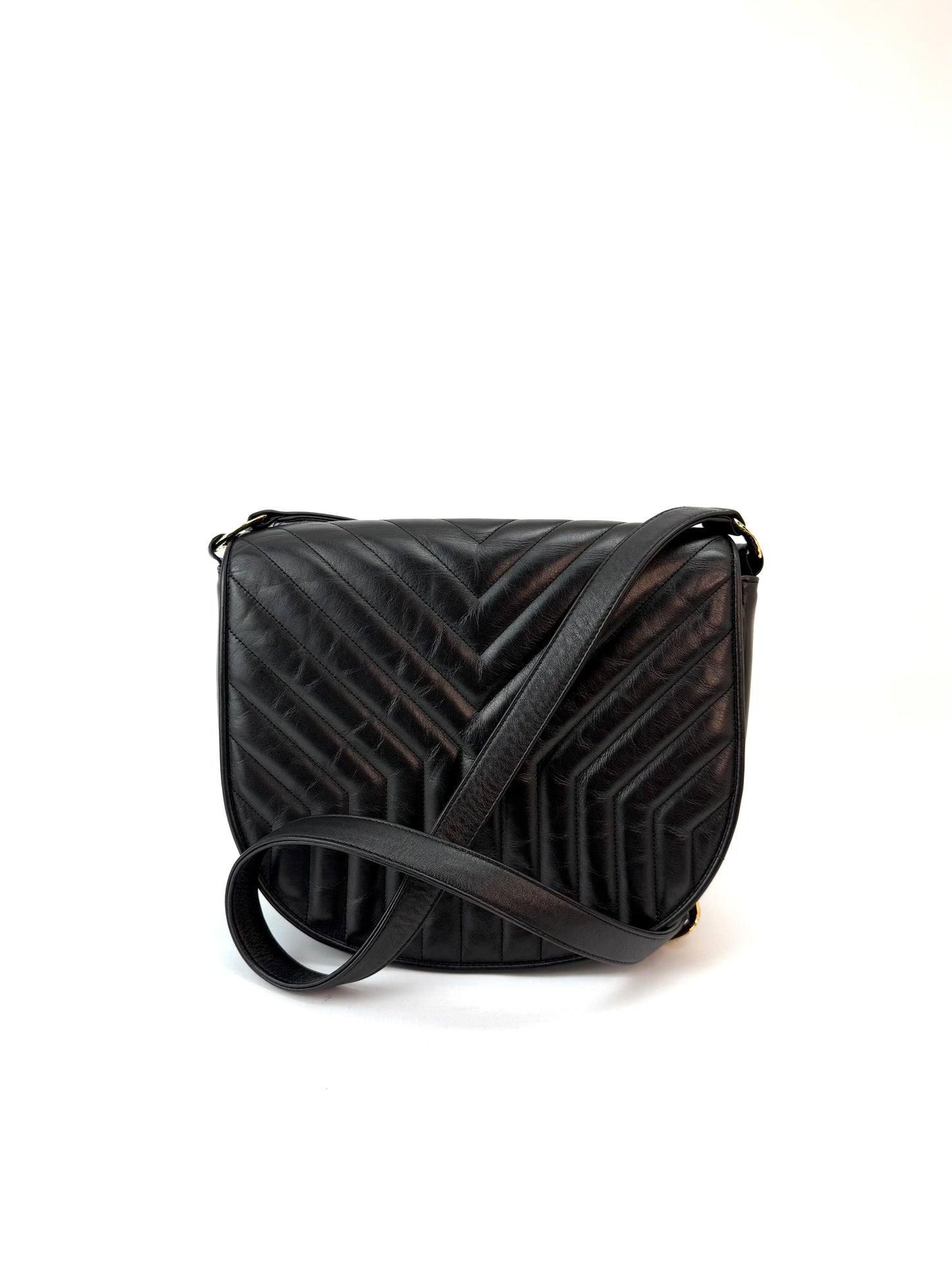 Yves Saint Laurent Joan Quilted Shoulder Bag