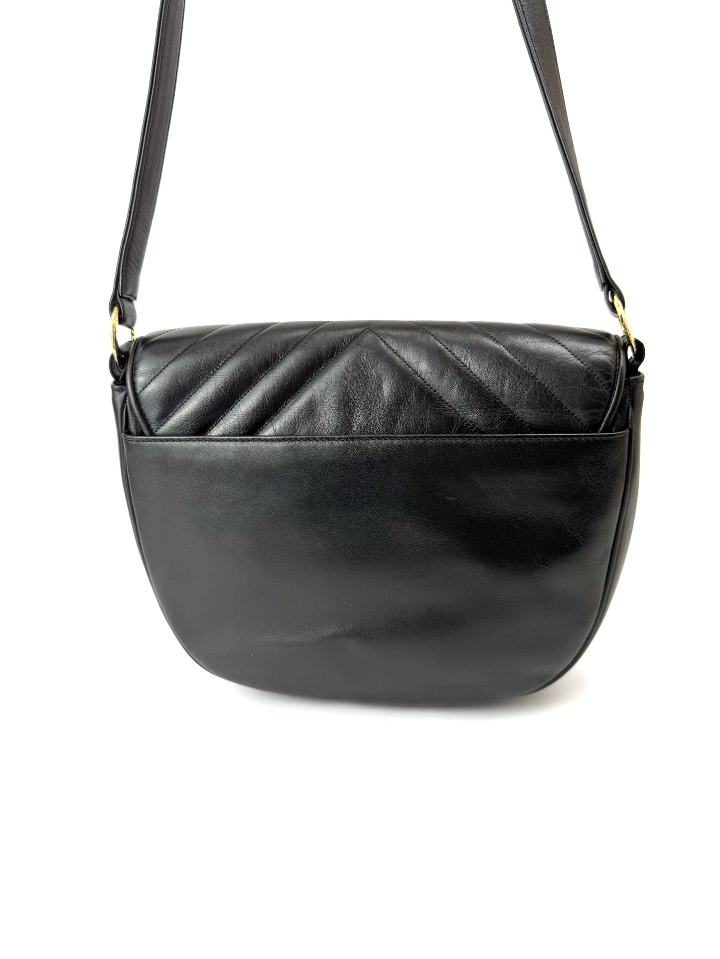 Yves Saint Laurent Joan Quilted Shoulder Bag