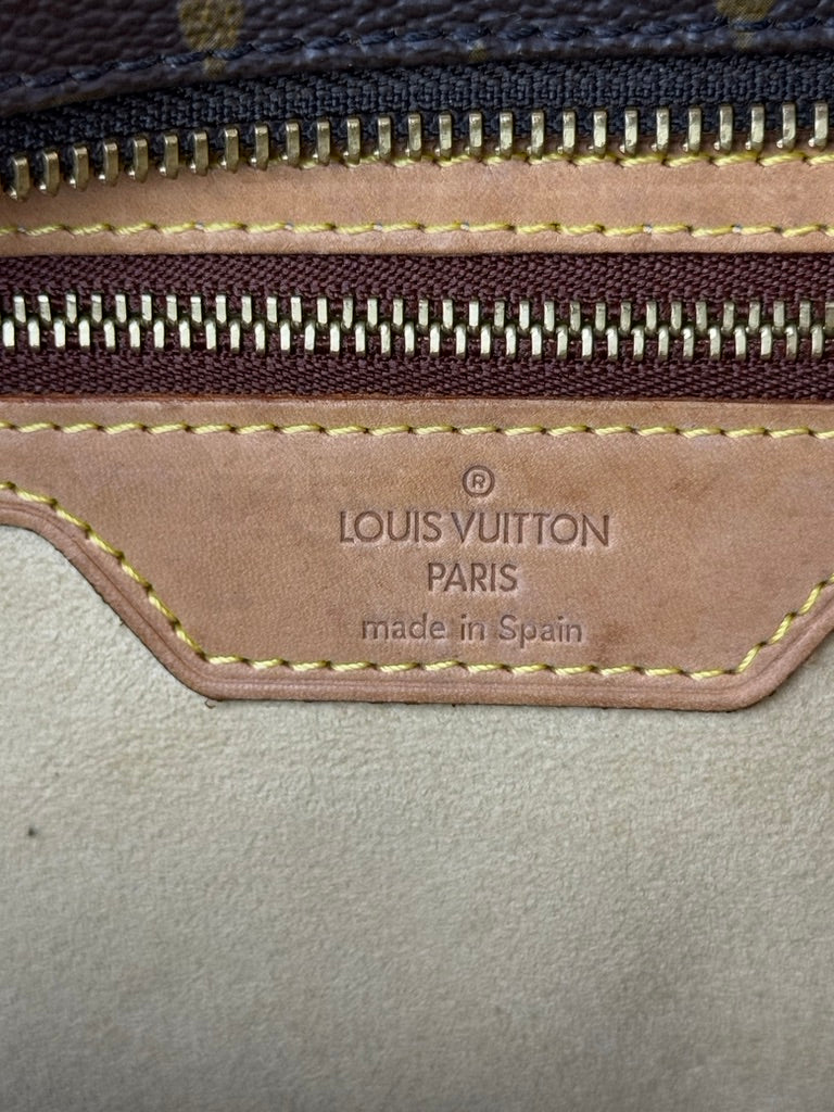 Louis Vuitton Monogram Luco Tote Bag