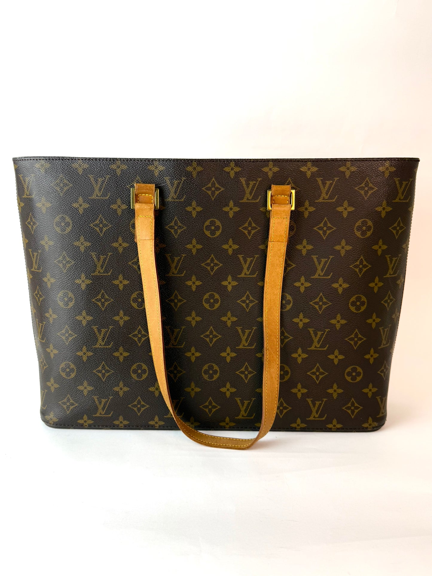 Louis Vuitton Monogram Luco Tote Bag