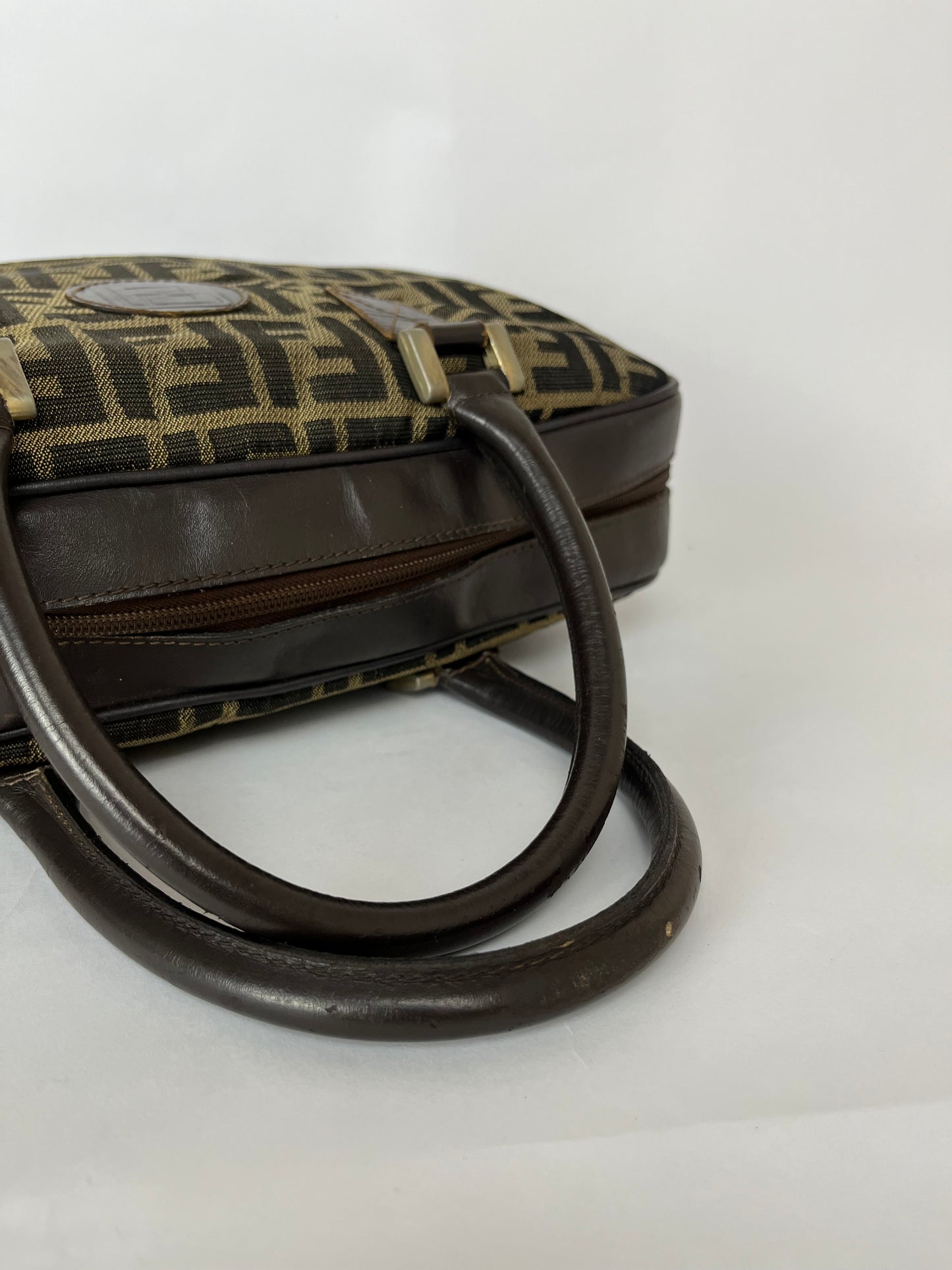 Fendi vintage handbag Zucci pattern