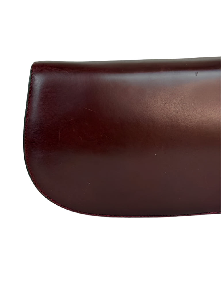 Gucci Vintage Clutch in Bordeaux