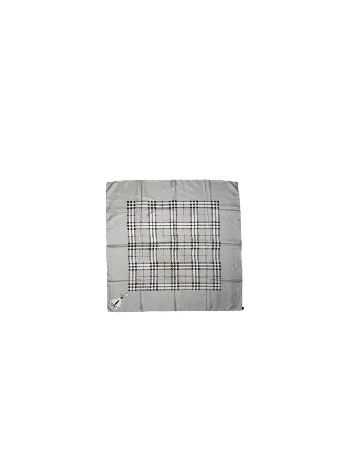 Burberry Silk Scarf