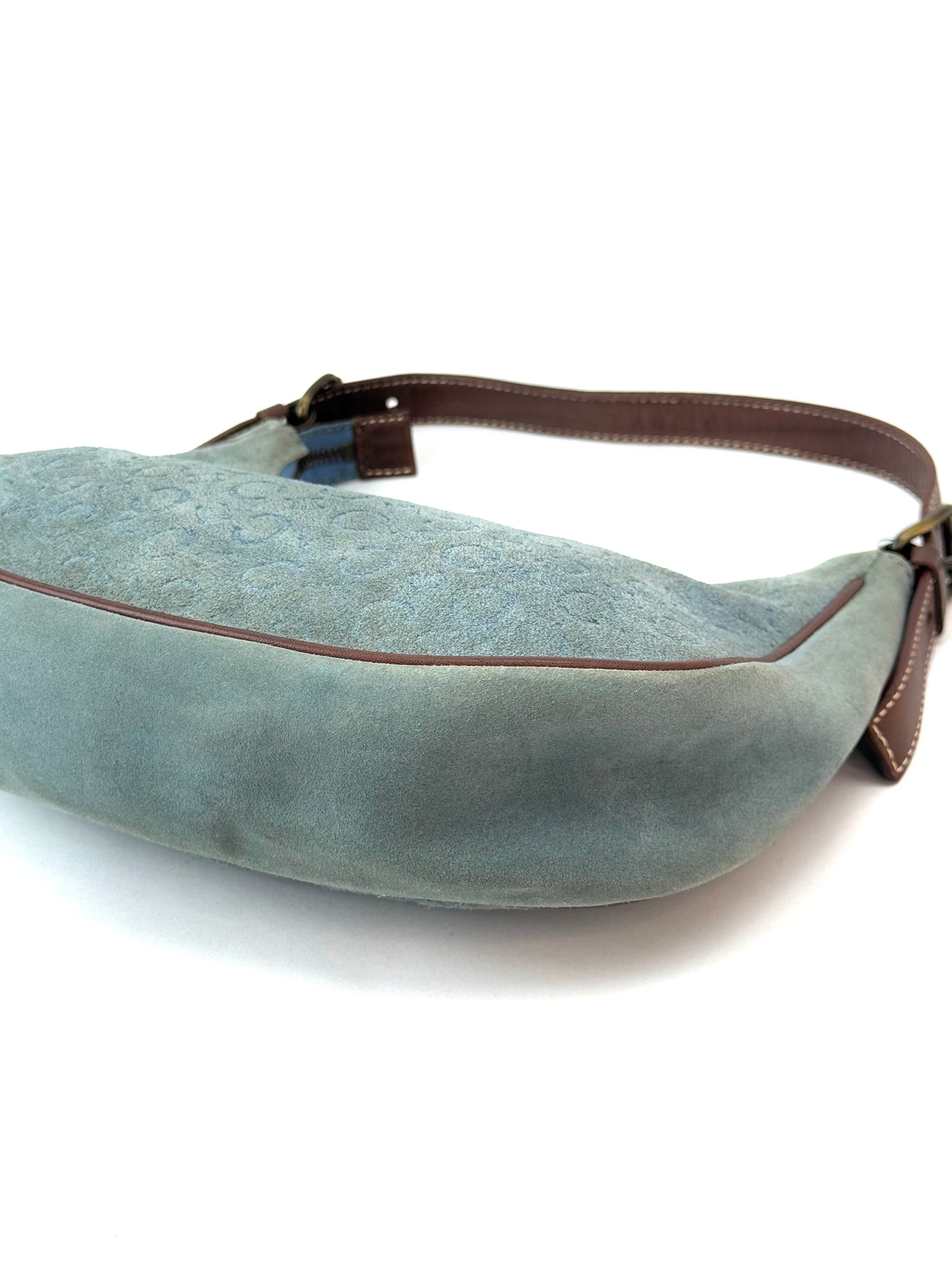 Celine C Macadam Mini Hobo Bag