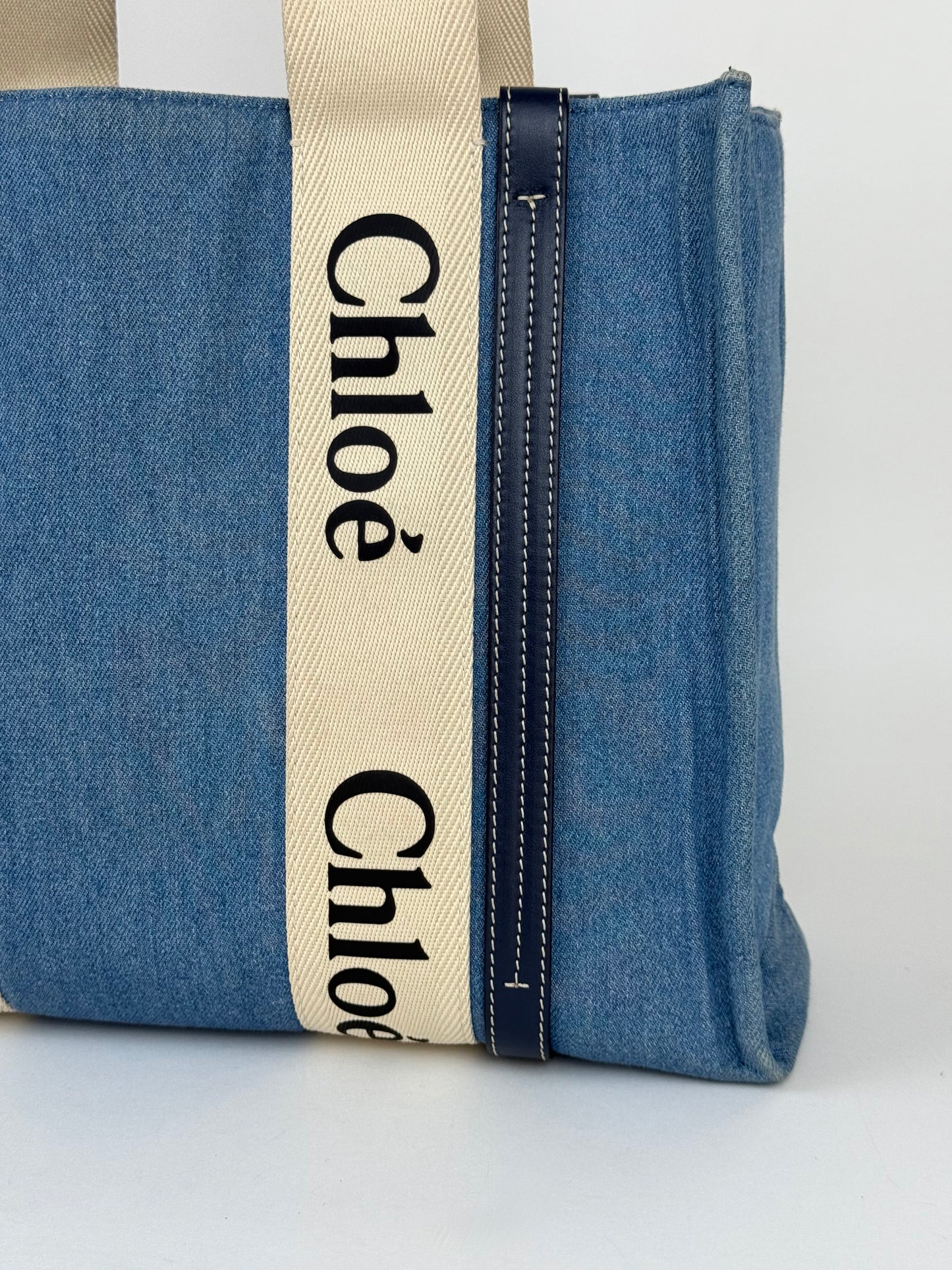 Chloé Woody Tote Bag