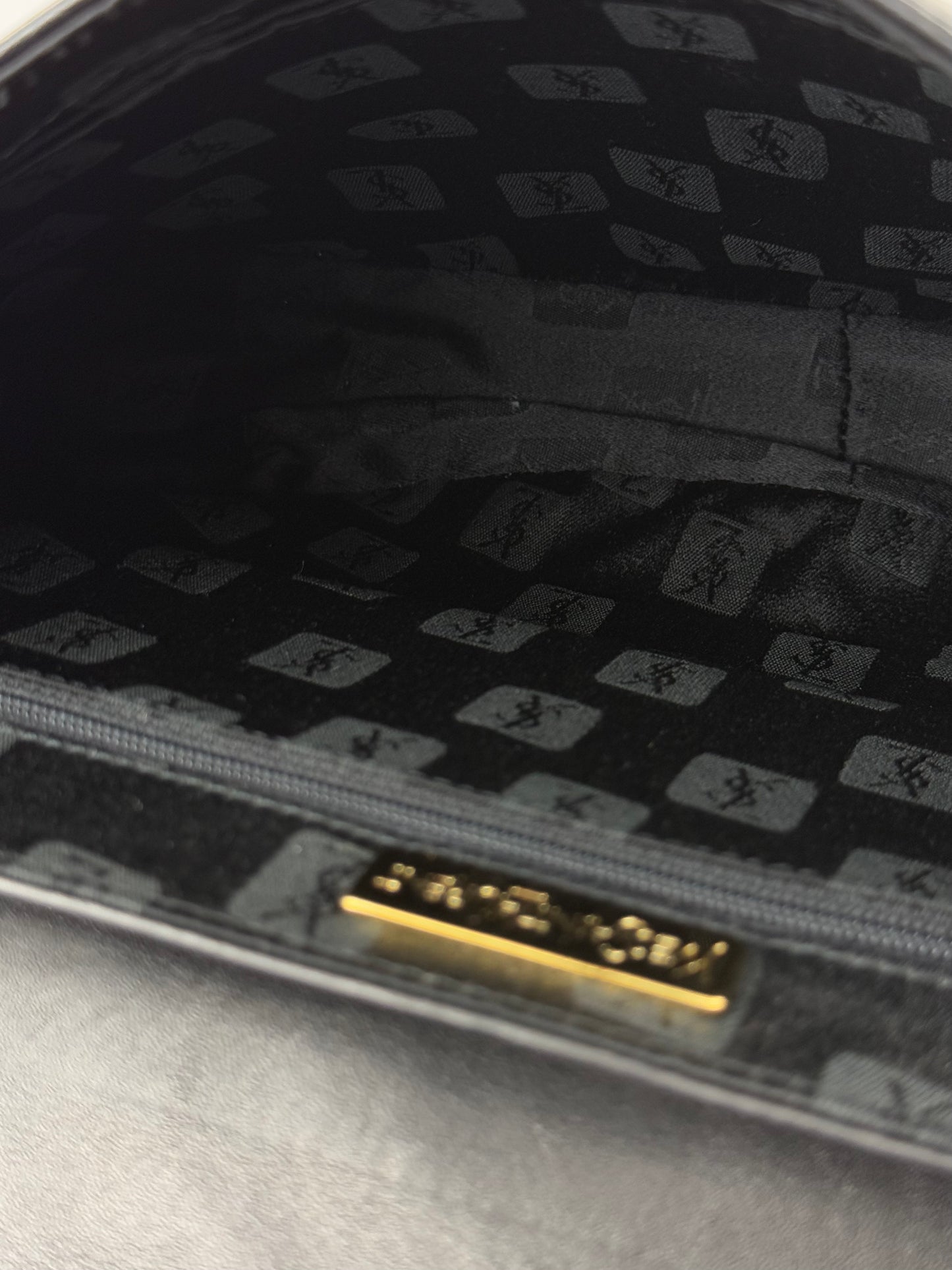 Yves Saint Laurent Joan Quilted Shoulder Bag