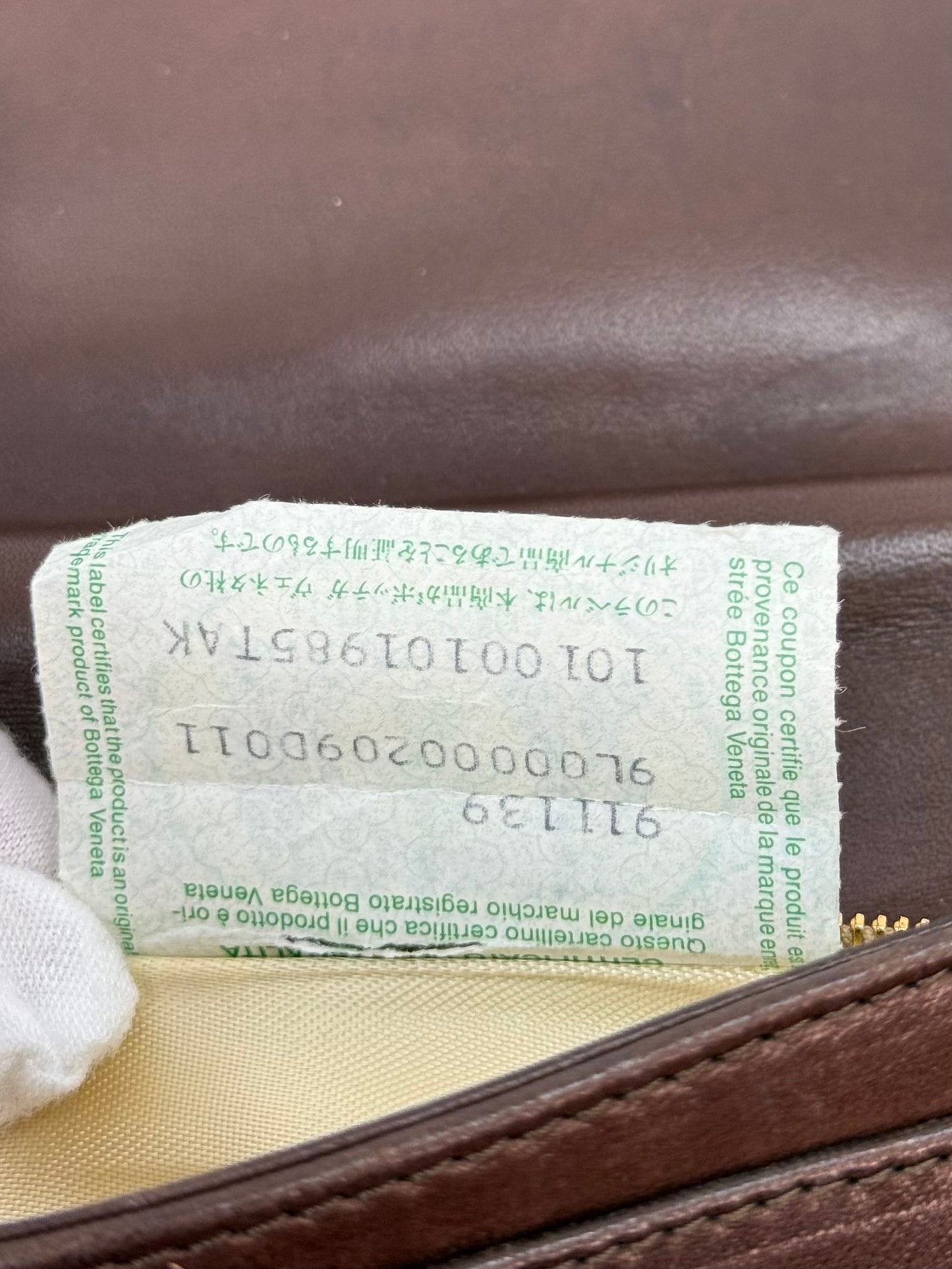 Bottega Veneta Turnlock Intrecciato Bag
