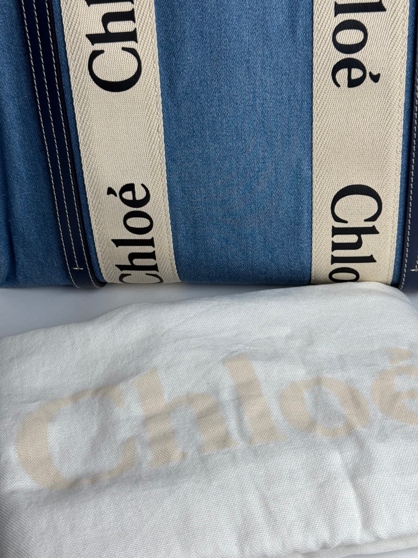 Chloé Woody Tote Bag