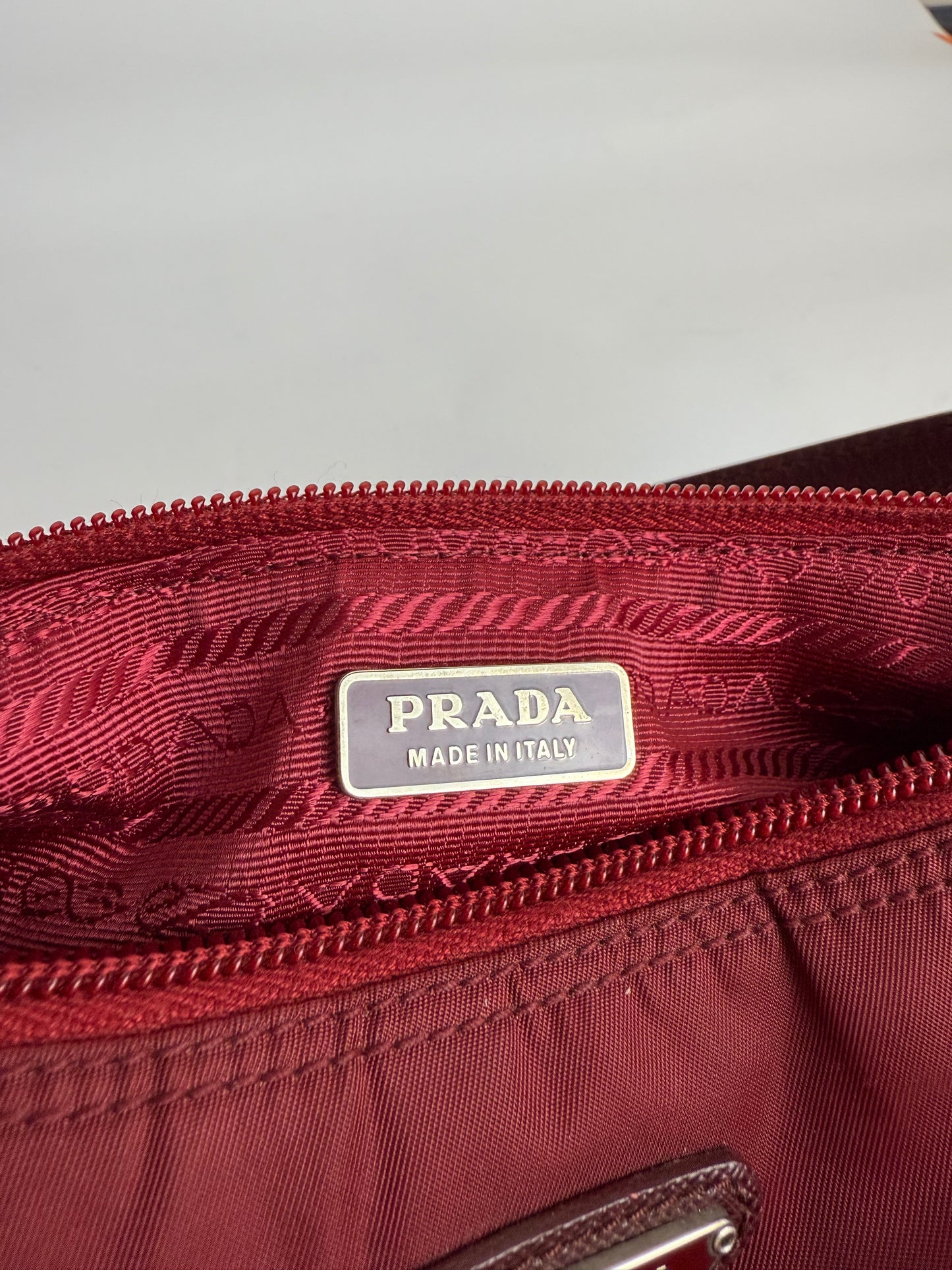 Prada Nylon Mini Bag