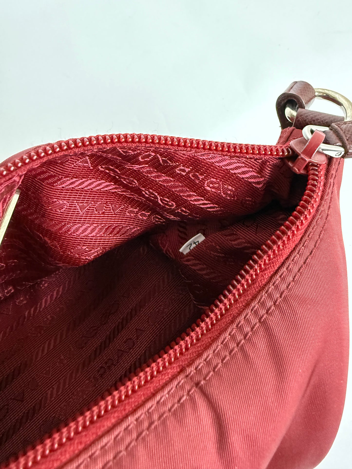 Prada Nylon Mini Bag