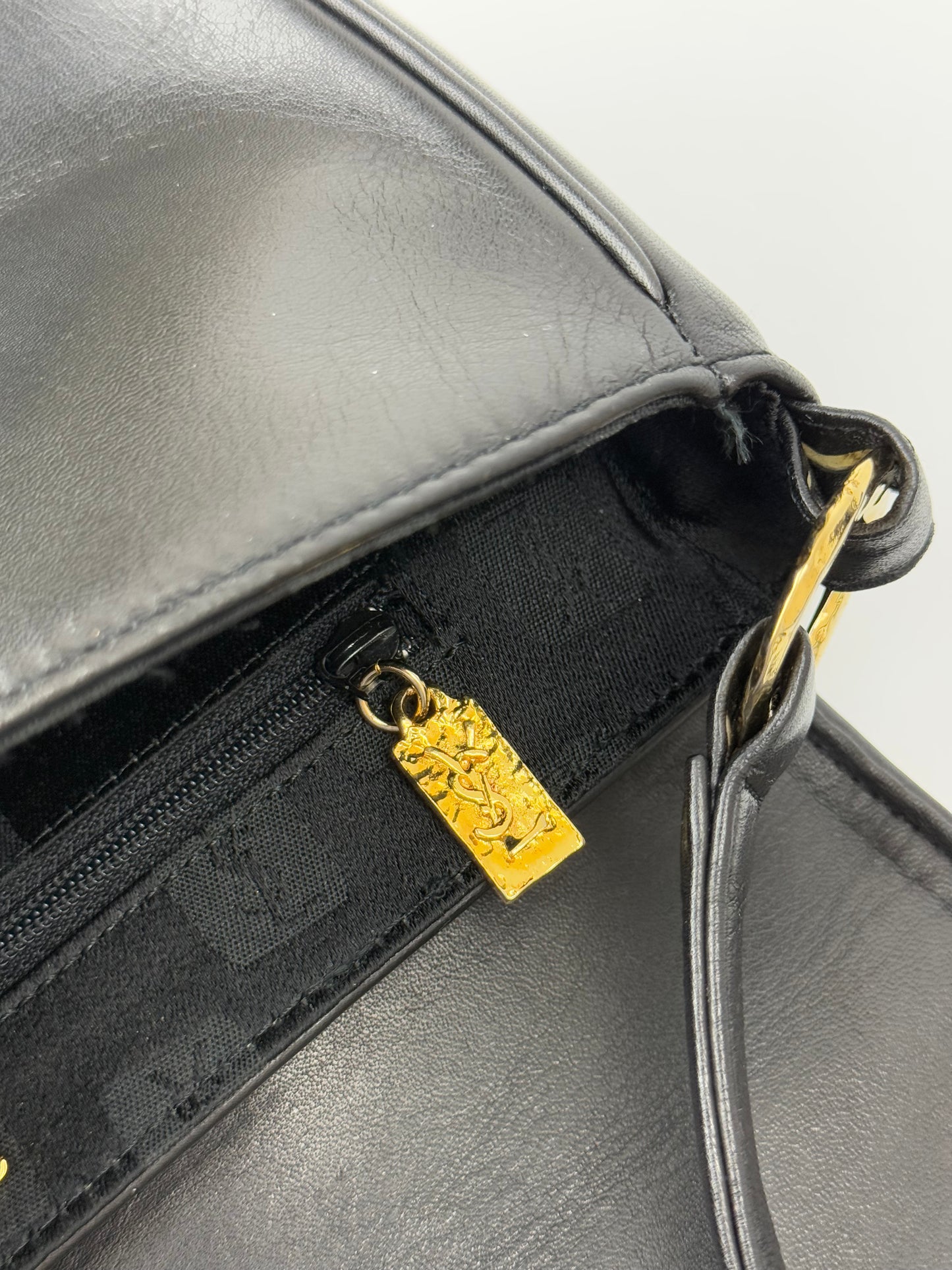 Yves Saint Laurent Joan Quilted Shoulder Bag