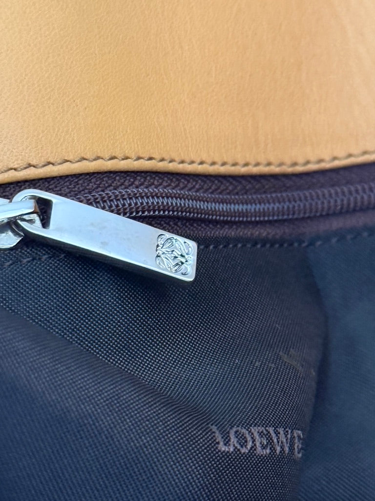 Loewe Anagram Leather Bag