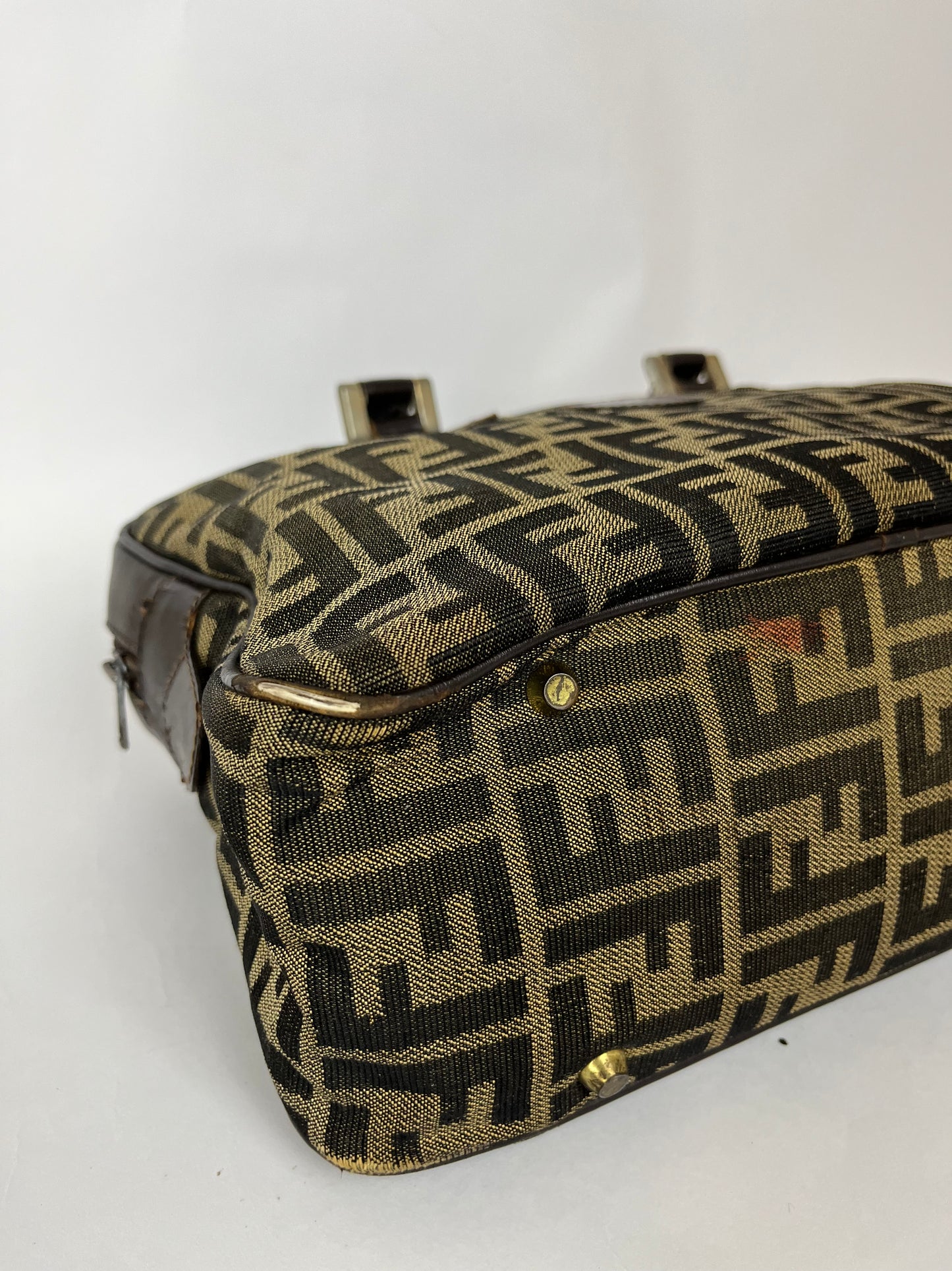 Fendi vintage handbag Zucci pattern