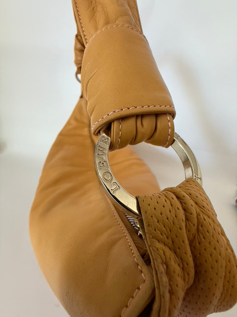 Loewe Anagram Leather Bag