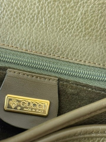 Gucci Leather Shoulder Bag
