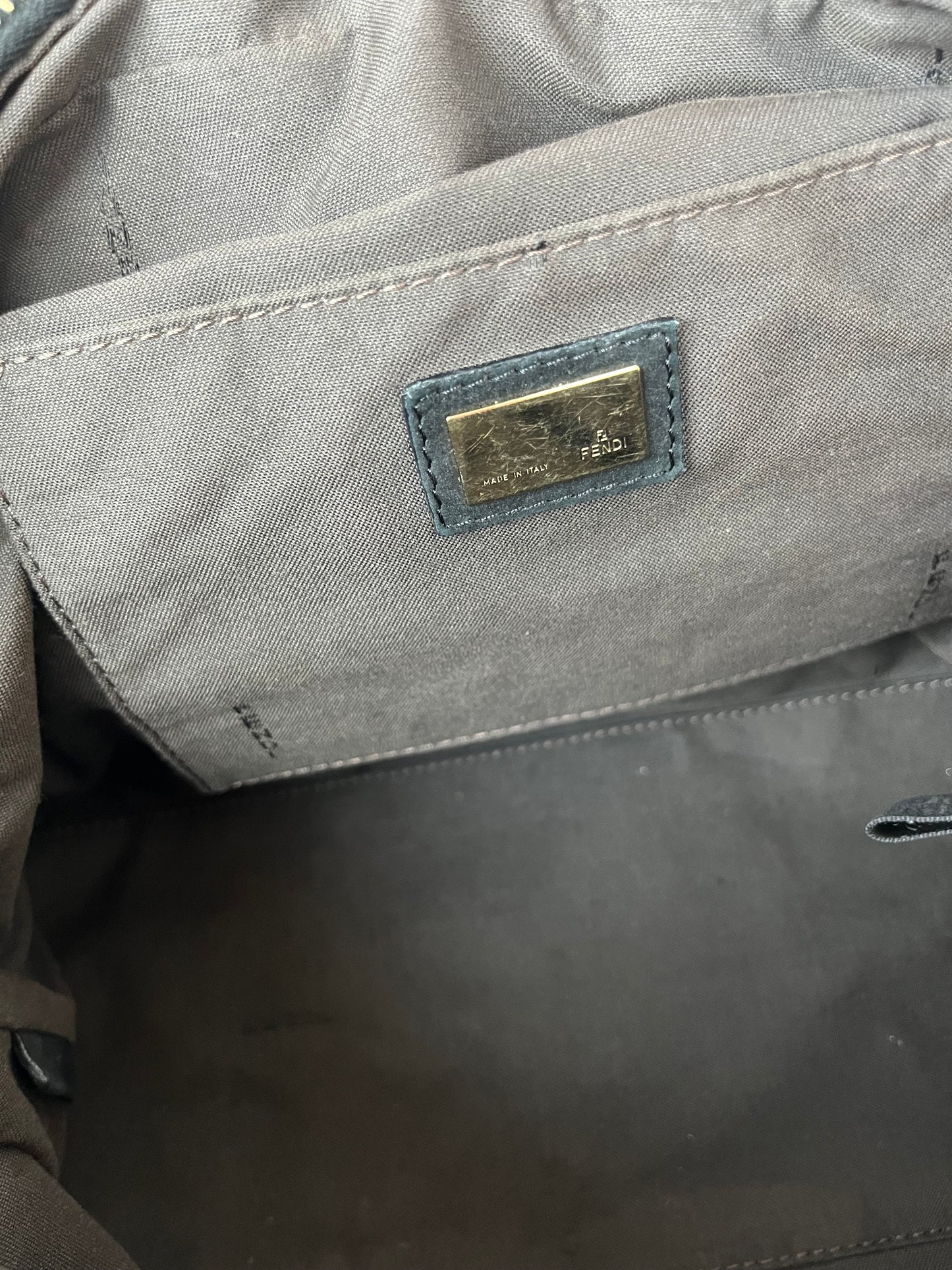 Fendi Mini Boston handbag