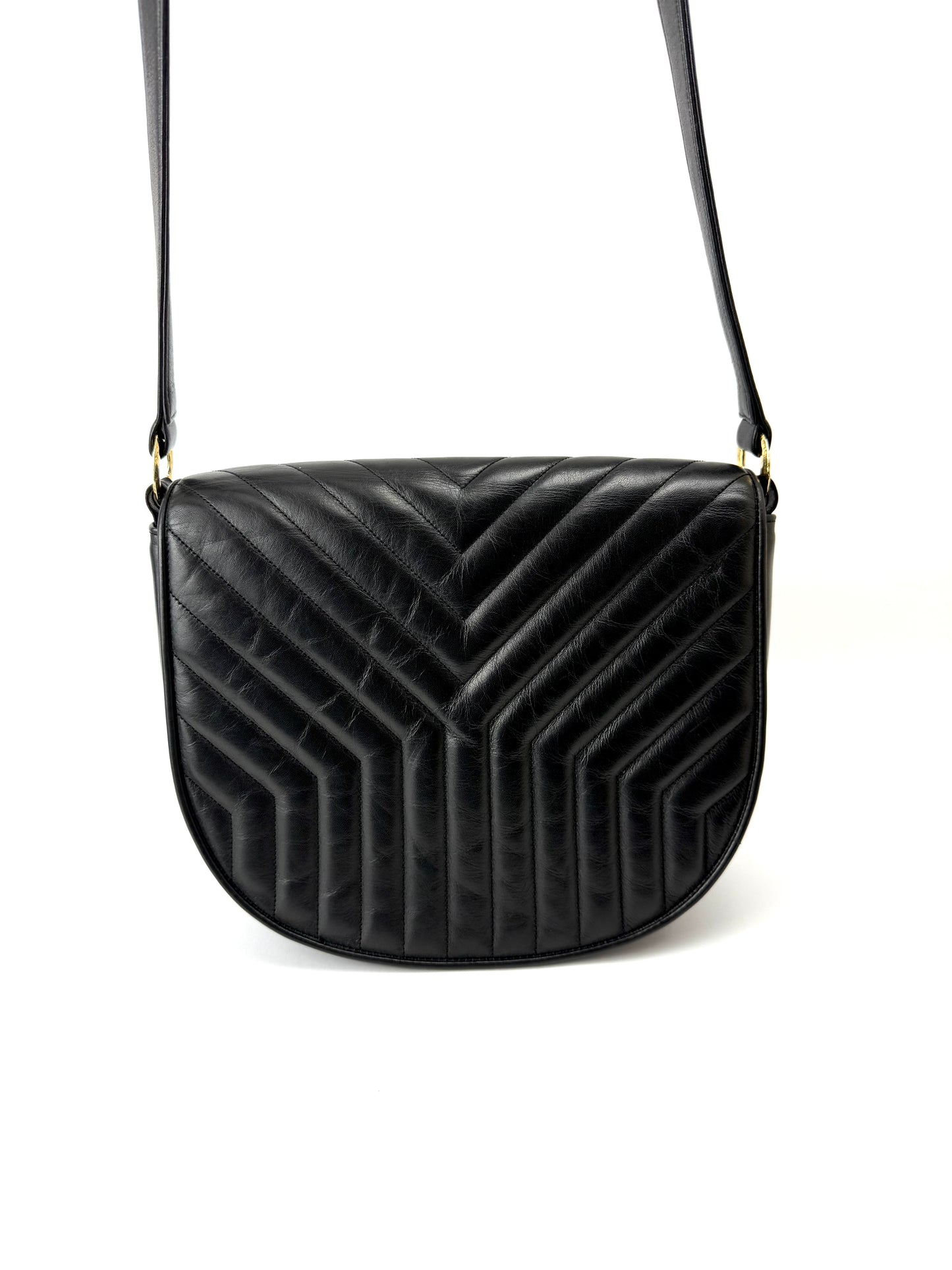 Yves Saint Laurent Joan Quilted Shoulder Bag