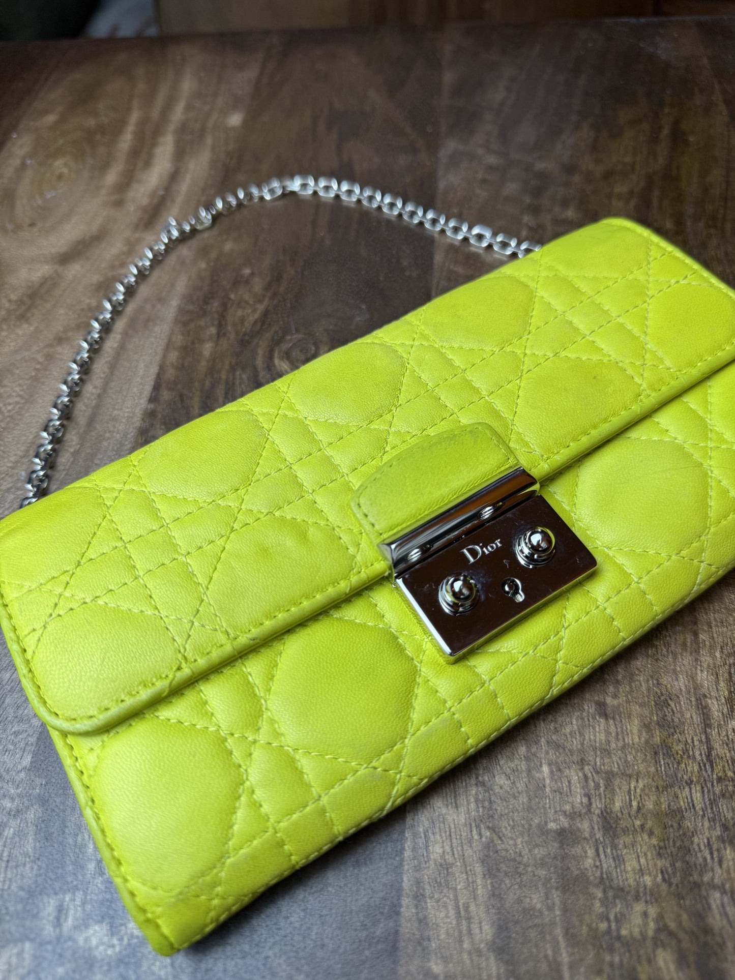 Dior Chain Wallet