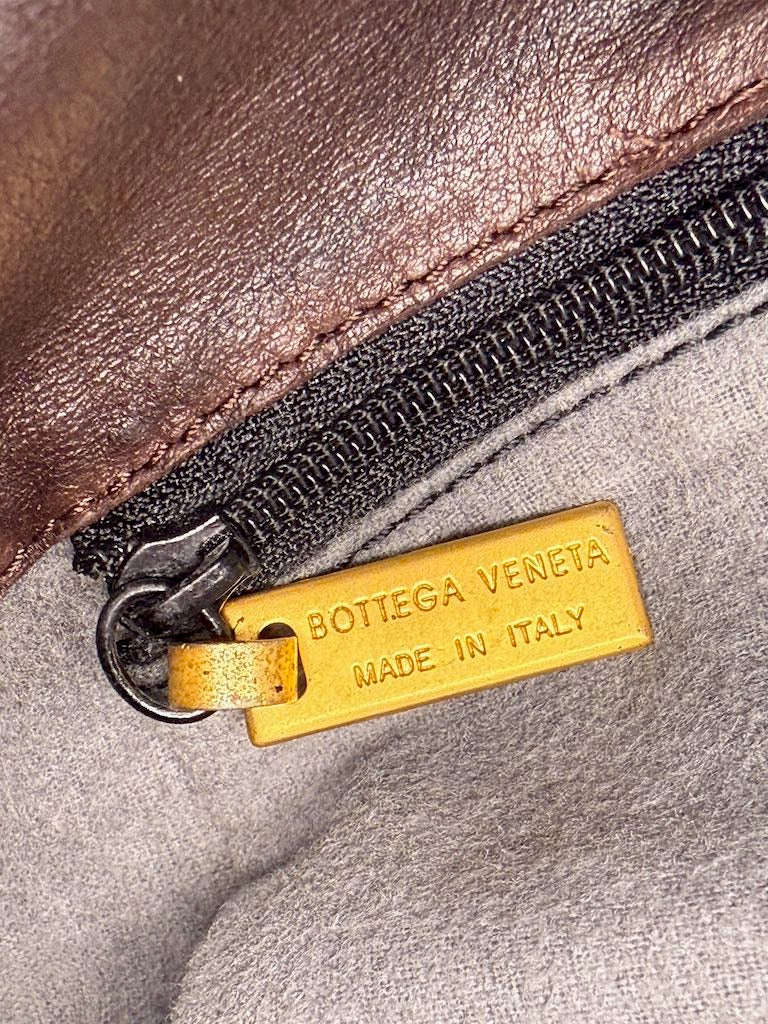 Bottega Veneta Intrecciato Bag in lamb leather