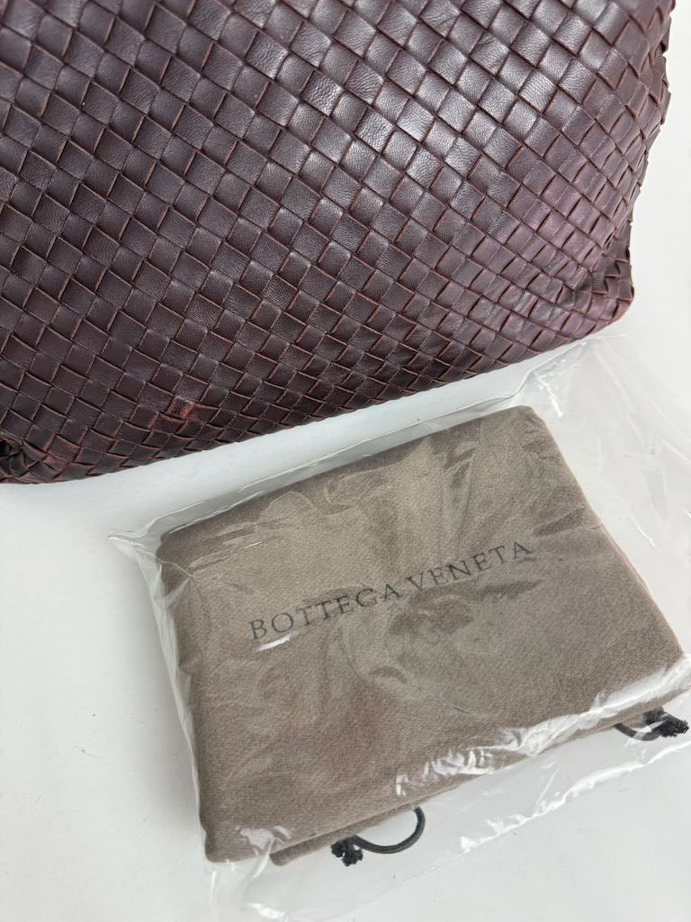 Bottega Veneta Intrecciato Chain Tote Medium