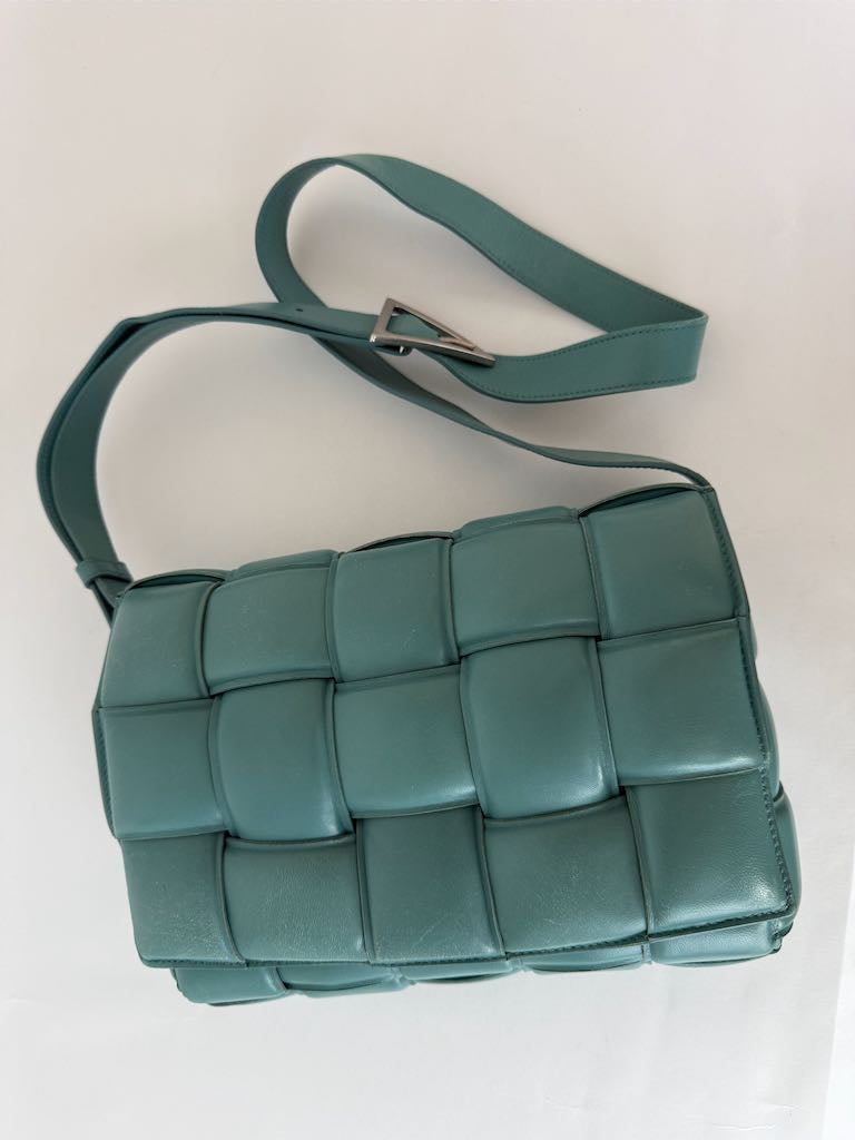 Bottega Veneta Padded Cassette Shoulder Bag