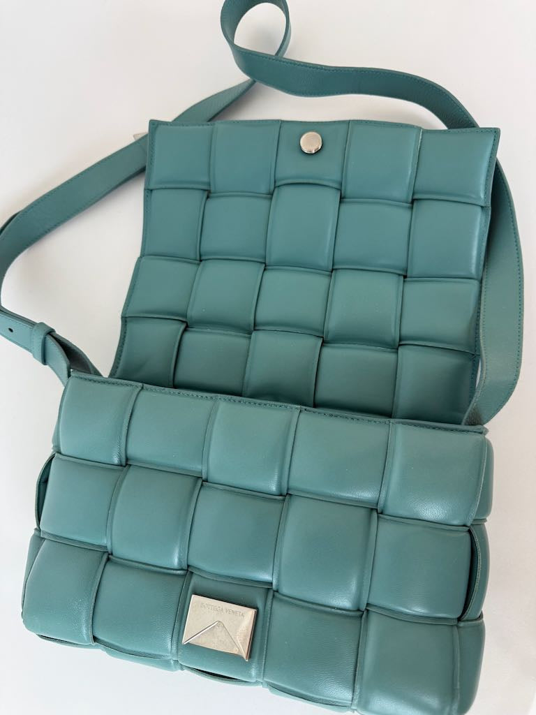 Bottega Veneta Padded Cassette Shoulder Bag