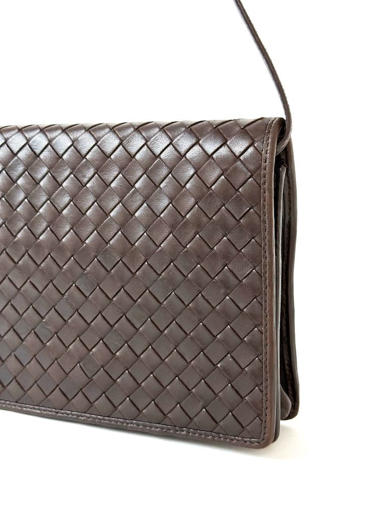 Bottega Veneta Intrecciato Bag with adjustable strap