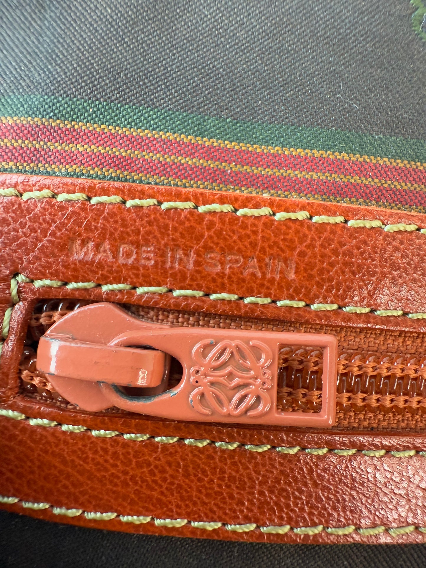 Loewe Velazquez Twist Vanity Bag