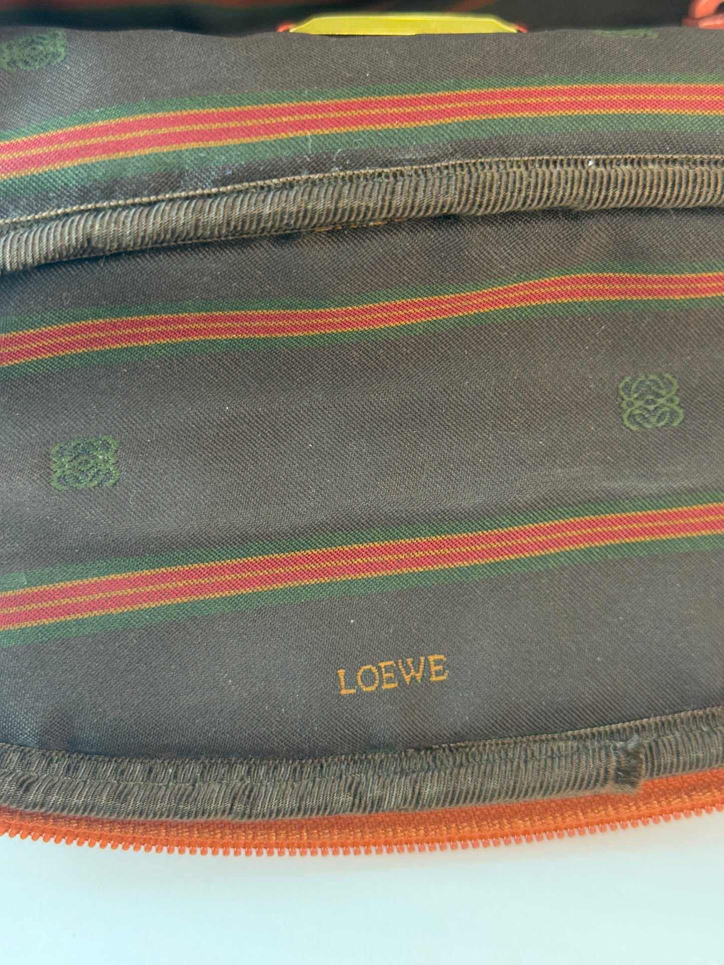 Loewe Velazquez Twist Vanity Bag