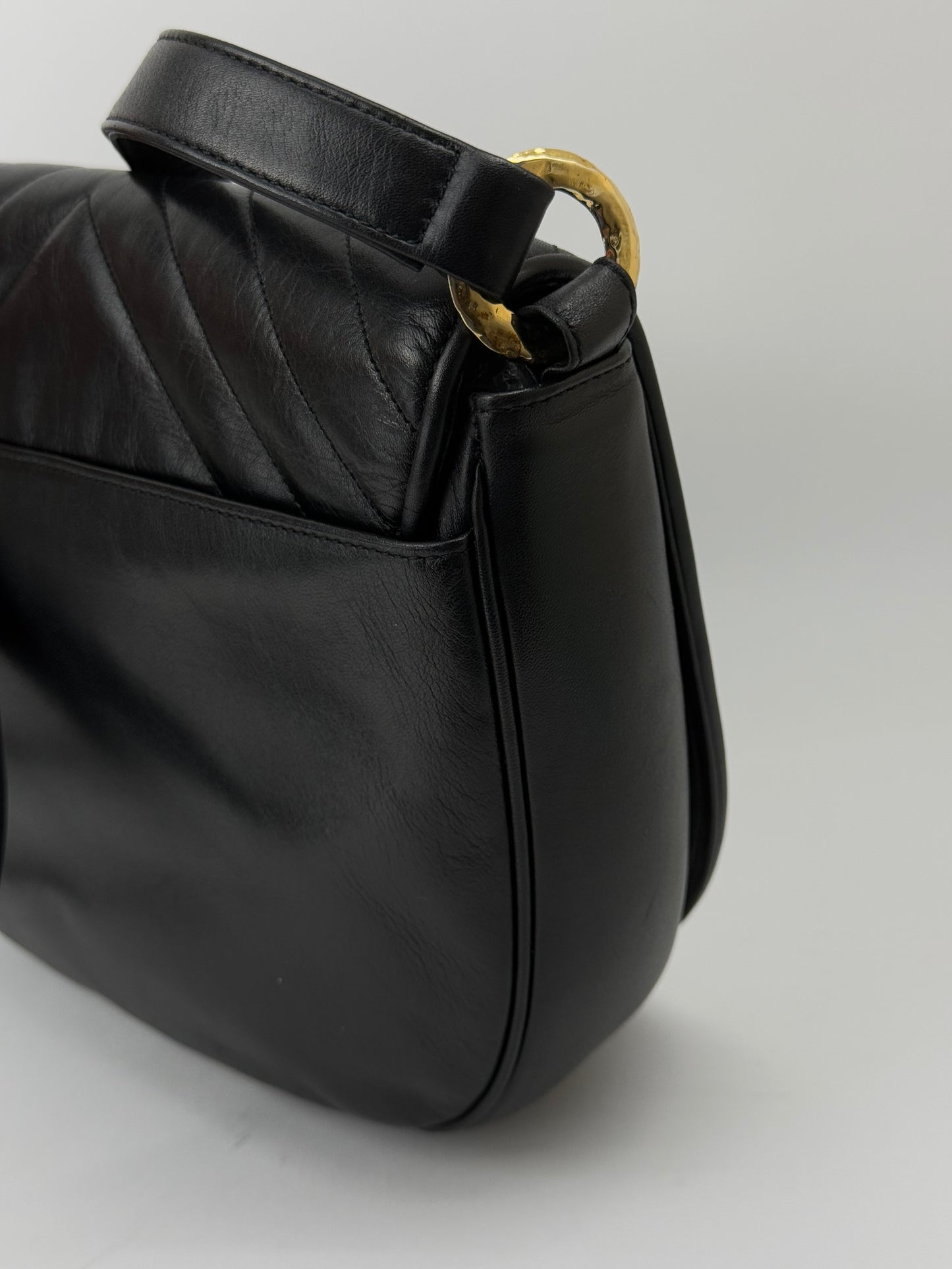 Yves Saint Laurent Joan Quilted Shoulder Bag