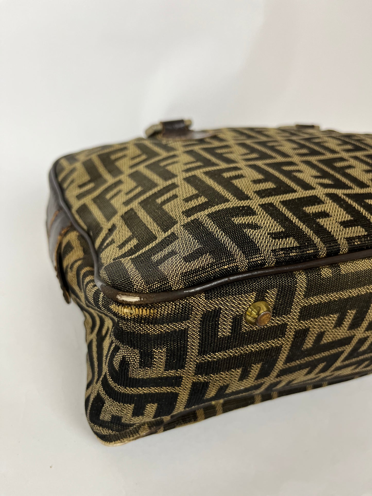 Fendi vintage handbag Zucci pattern
