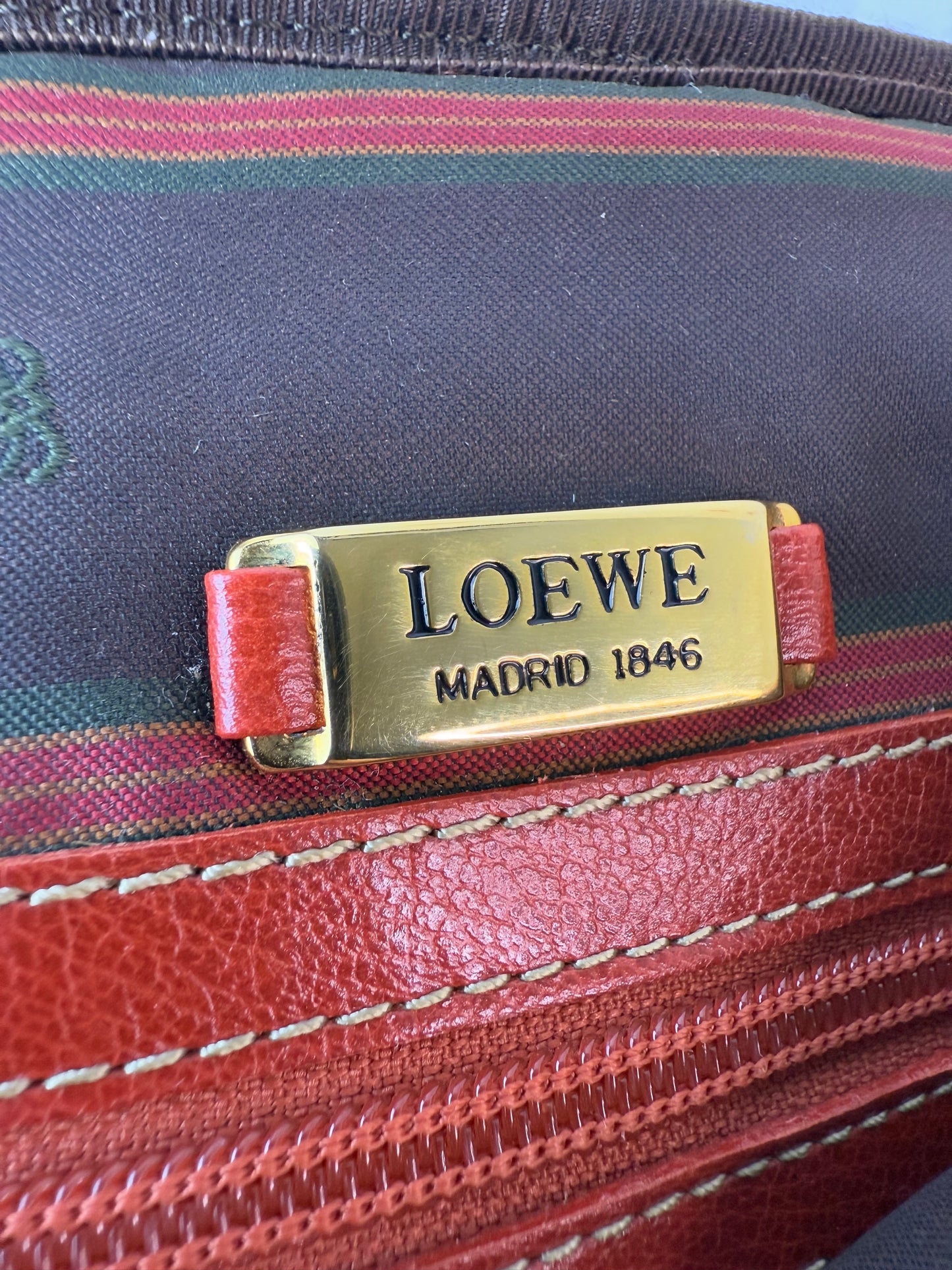Loewe Velazquez Twist Vanity Bag