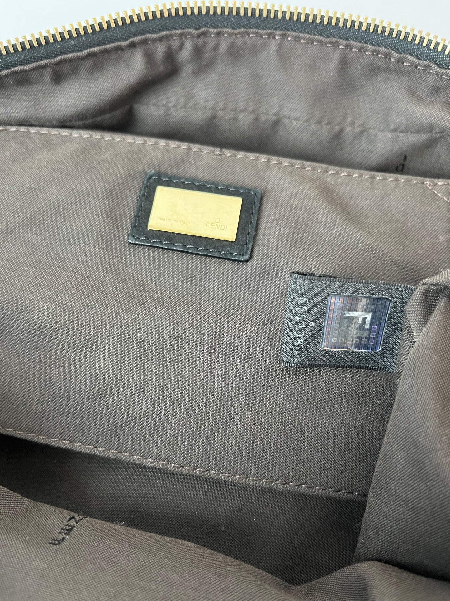 Fendi Mini Boston handbag