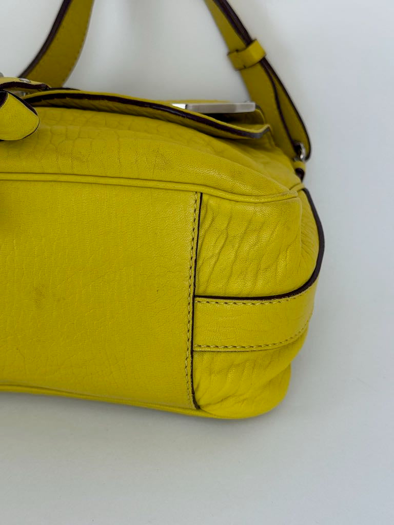 Celine Leather Shoulder Bag