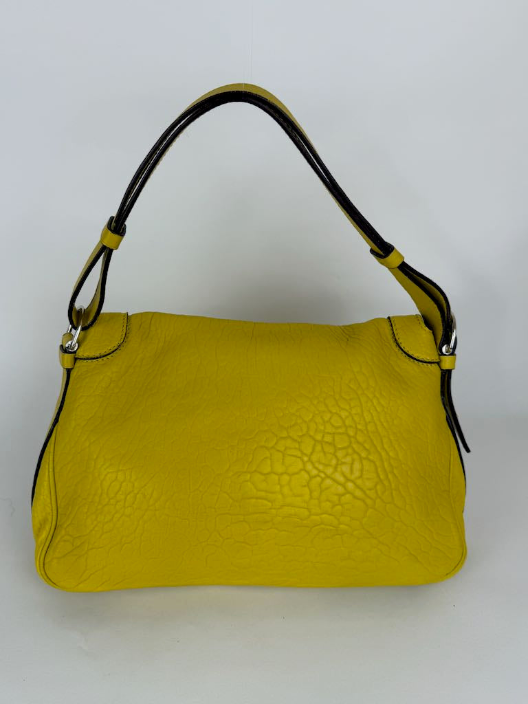 Celine Leather Shoulder Bag