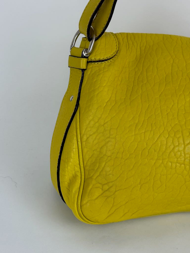 Celine Leather Shoulder Bag