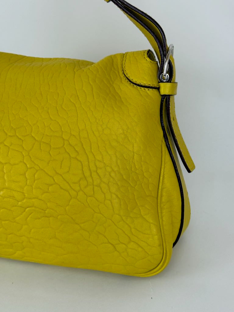 Celine Leather Shoulder Bag