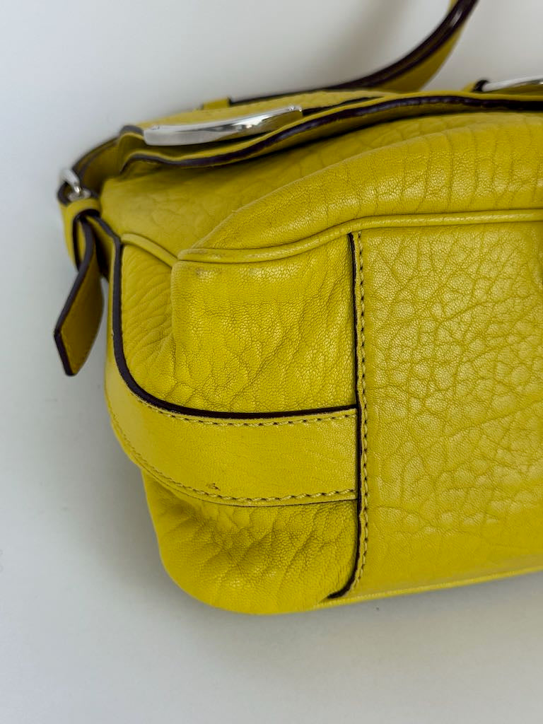 Celine Leather Shoulder Bag