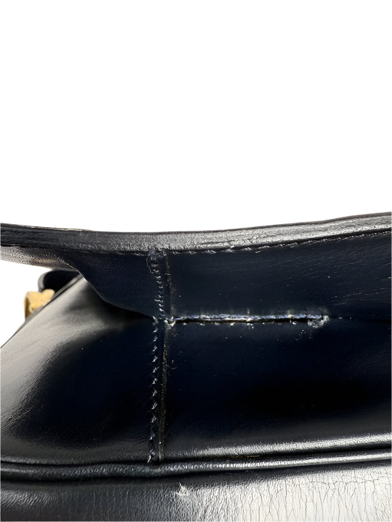 Celine Shoulder Bag with Horsebit hardware