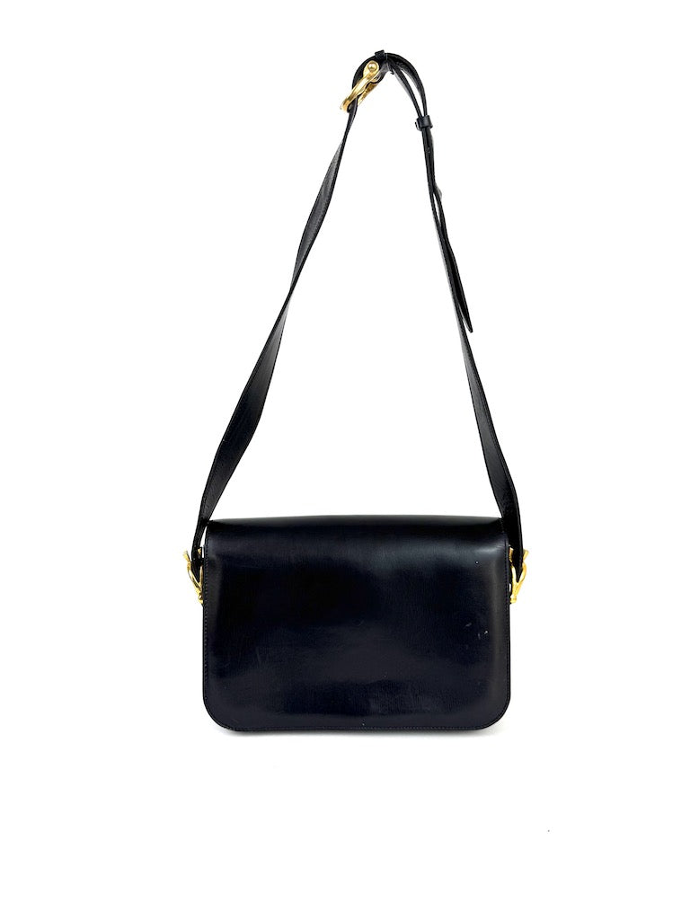 Celine Shoulder Bag with Horsebit hardware