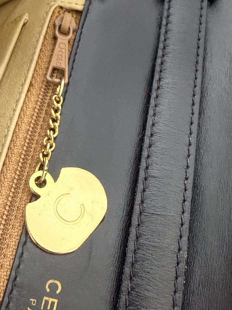 Celine Double Flap Bag